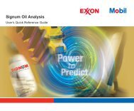 20 COUNT NEW SIGNUM EXXONMOBIL OIL ANALYSIS KIT FOR LUBRICANTS /& SPECIALTIES