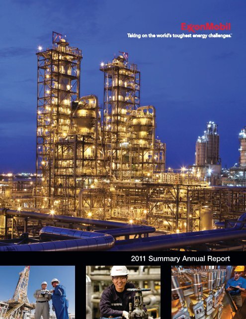 exxon csr report 2015
