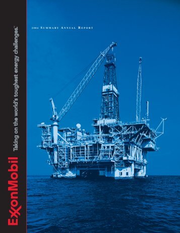 2004 Summary Annual Report - ExxonMobil