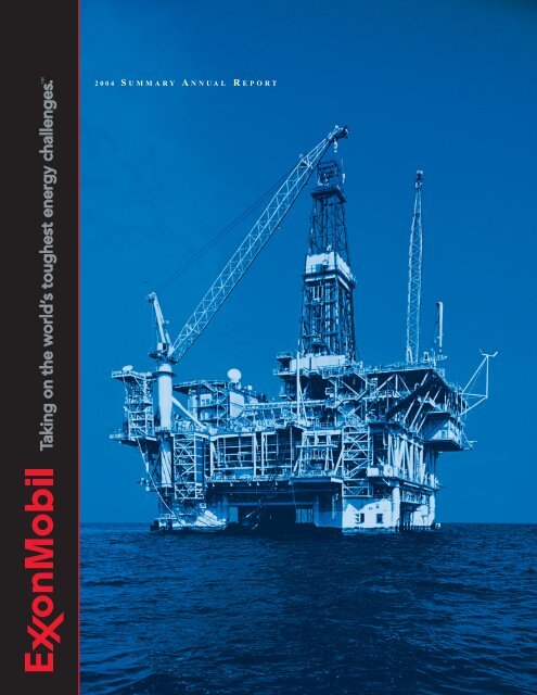 2004 Summary Annual Report - ExxonMobil