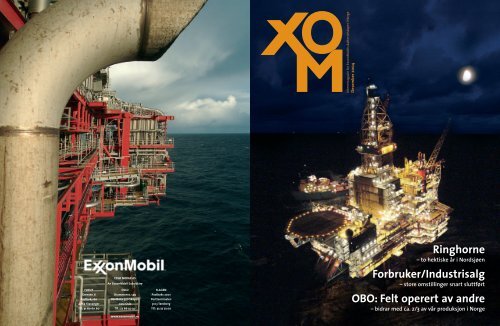 Ringhorne Forbruker/Industrisalg OBO: Felt operert av ... - ExxonMobil
