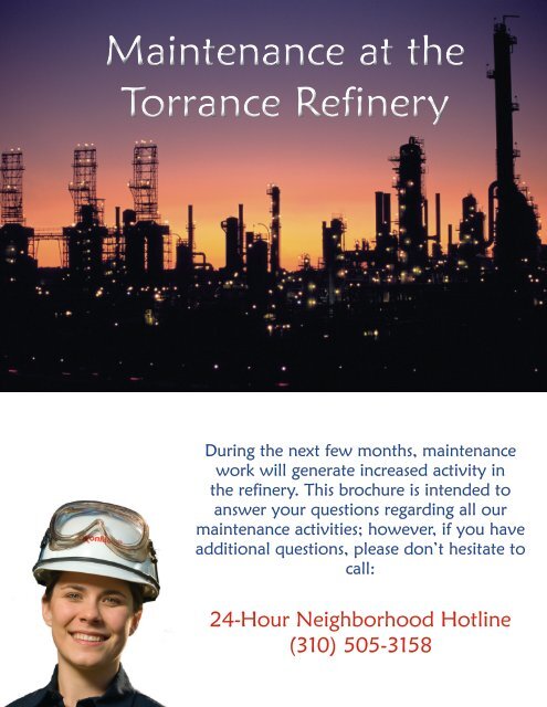 Exxonmobil Maintenance Maintenance at the Torrance Refinery Maintenance at ... - ExxonMobil