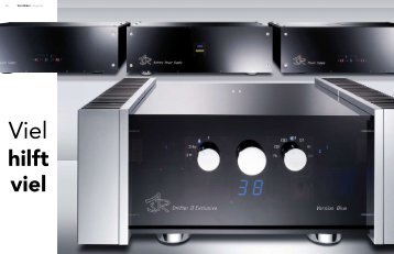 Verstärker Integriert 98 - ASR Audio Systeme Friedrich Schäfer