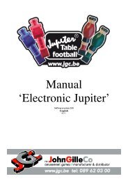 Manual 'Electronic Jupiter' - Eyes-e-tools