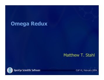 Omega Redux