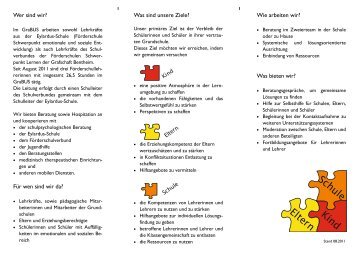 GraBUS- Flyer - Eylardus-Schule