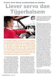 Klassiek en Techniek - EZ Power Steering