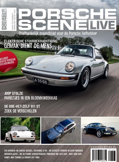 Porsche Scene live - EZ Power Steering