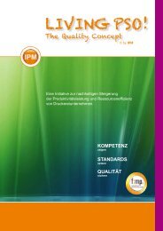LIVING PSO! The Quality Concept - Fachverband Medienproduktioner