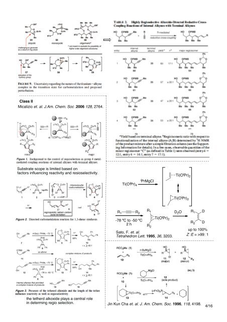 Regioselective Reductive Cross-Coupling Reaction