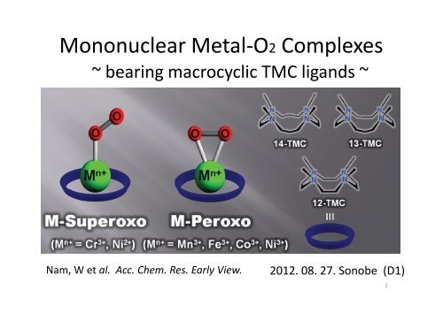 Mononuclear Manganese(III) Superoxo Complexes: Synthesis