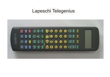 Lapeschi Telegenius