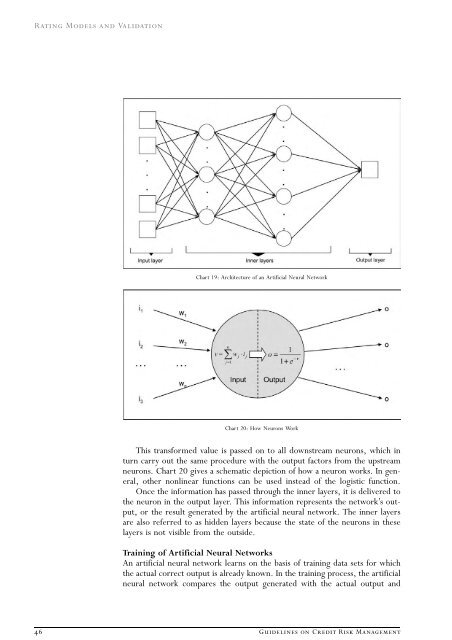 Rating Models and Validation - Oesterreichische Nationalbank