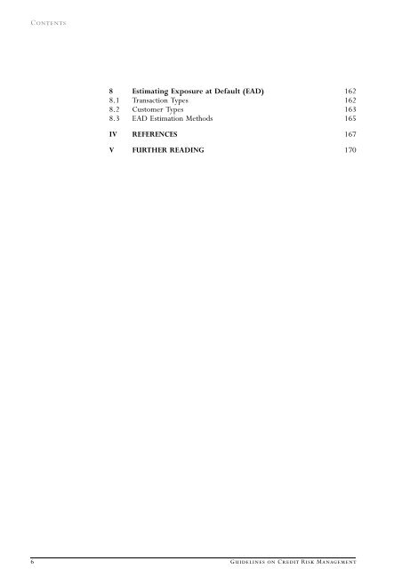 Rating Models and Validation - Oesterreichische Nationalbank