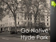 Go Native Hyde Park