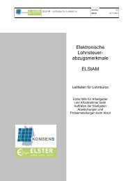 Leitfaden für Lohnbüros - Finanzamt