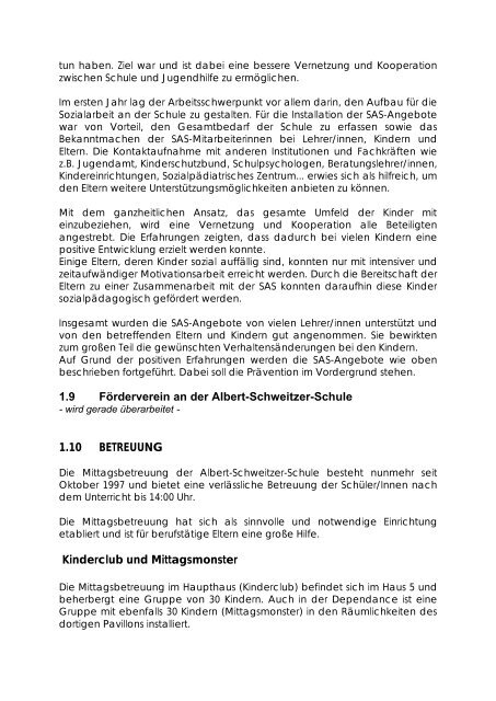 1. Pädagogische Grundlagen und Leitlinien - Albert-Schweitzer ...