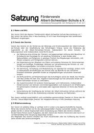 Förderverein Albert-Schweitzer-Schule e.v.