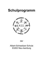 Schulprogramm - Albert-Schweitzer-Schule