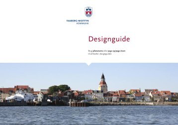 Designguide (pdf-fil, åbner i nyt vindue) - Faaborg-Midtfyn kommune