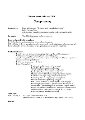 Informationsskrivelse maj 2013 - Faaborg-Midtfyn kommune