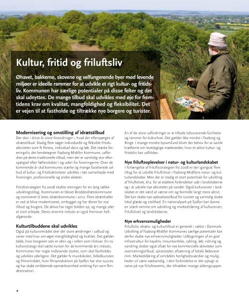 Kultur, fritid og friluftsliv - Faaborg-Midtfyn kommune