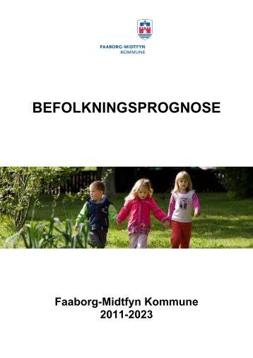 BEFOLKNINGSPROGNOSE - Faaborg-Midtfyn kommune