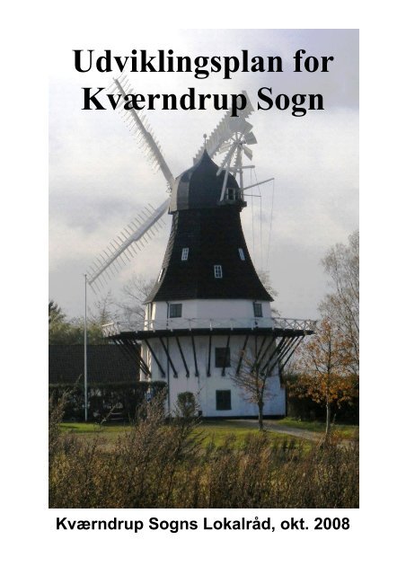 Udviklingsplan for Kværndrup Sogn - Faaborg-Midtfyn kommune