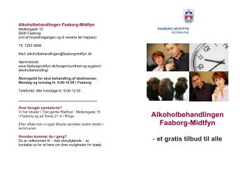 Alkoholbehandlingens brochure - Faaborg-Midtfyn kommune