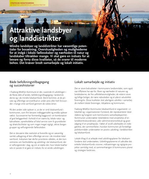 Udviklingsstrategi 2008 - Faaborg-Midtfyn kommune