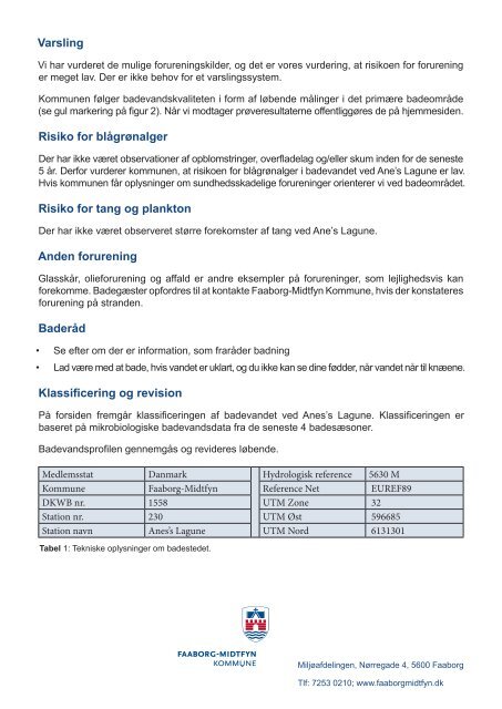 Anes Lagune - Faaborg-Midtfyn kommune