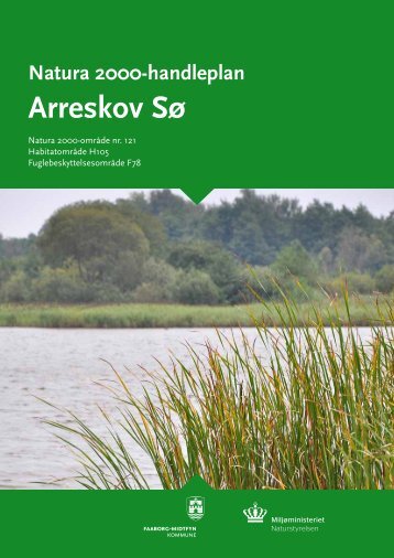 Arreskov Sø - Faaborg-Midtfyn kommune