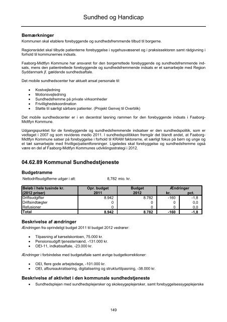 Forside til budget 2012 - Faaborg-Midtfyn kommune