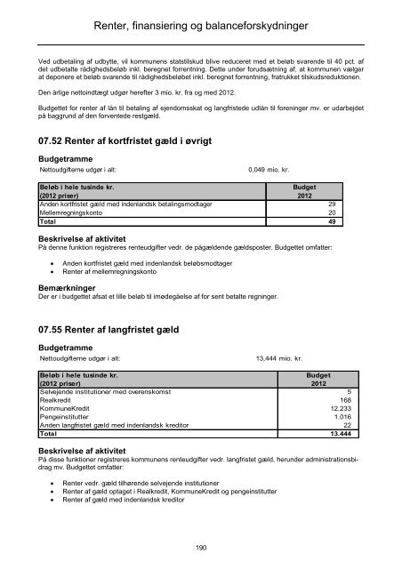 Forside til budget 2012 - Faaborg-Midtfyn kommune