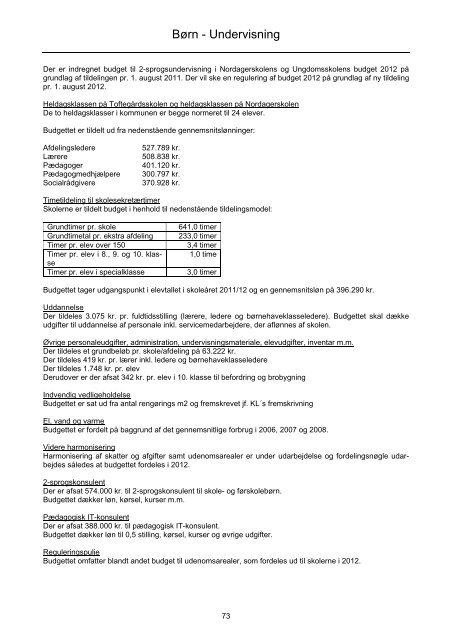 Forside til budget 2012 - Faaborg-Midtfyn kommune