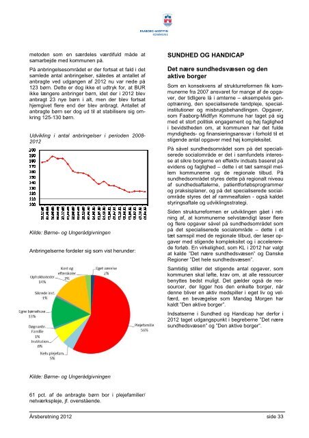 Regnskab & årsberetning 2012 - Faaborg-Midtfyn kommune