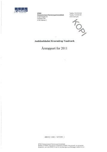 Årsrapport for 2011 - Faaborg-Midtfyn kommune