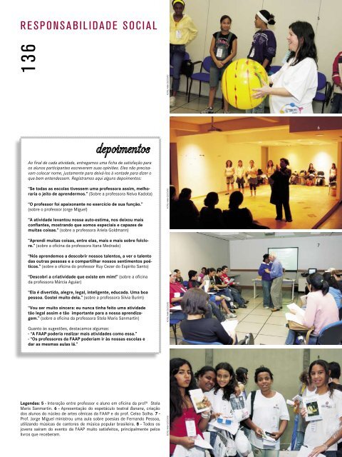 Dia da Responsabilidade Social na FAAP - Revista Qualimetria