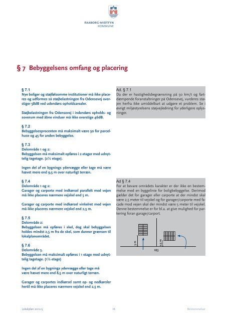 Lokalplan 2012-5 Bolig- og erhvervsområde Odensevej, Ringe