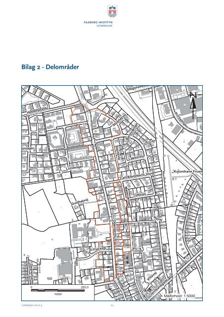 Lokalplan 2012-5 Bolig- og erhvervsområde Odensevej, Ringe