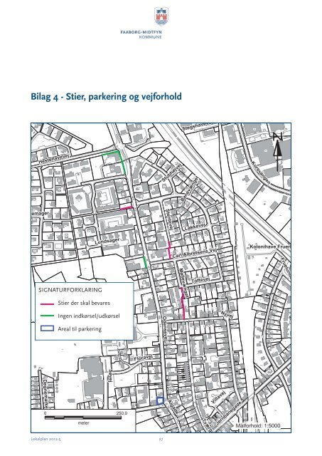 Lokalplan 2012-5 Bolig- og erhvervsområde Odensevej, Ringe