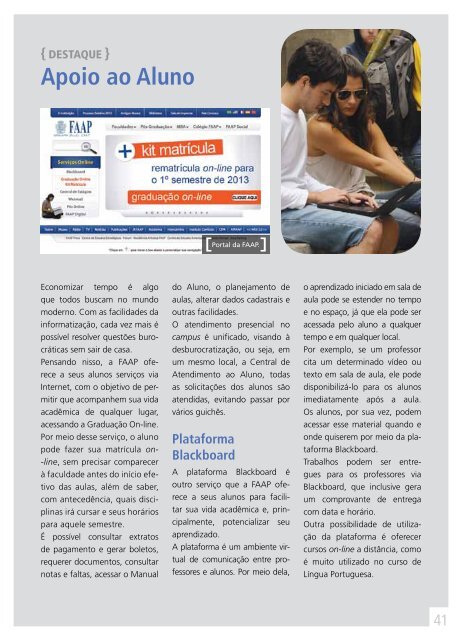 REVISTA - Faap