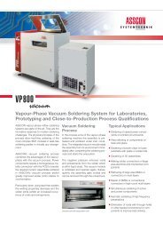 Vapour-Phase Vacuum Soldering System for Laboratories - Amtest