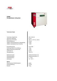 VP800 Dampfphasen-Lötsystem