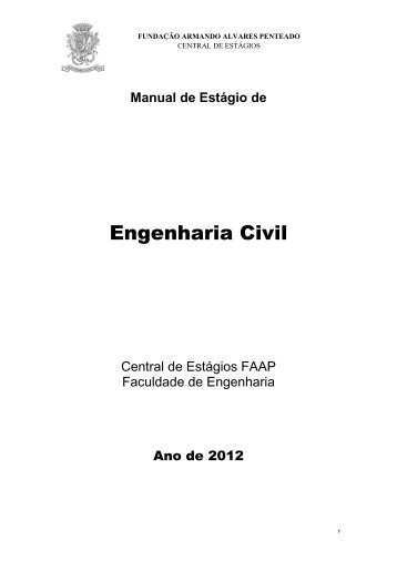 Engenharia Civil - Faap