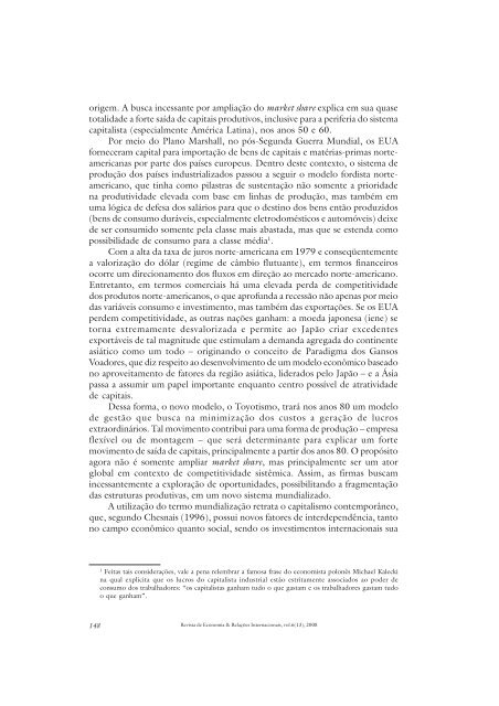 Revista Economia n. 13.pmd - Faap