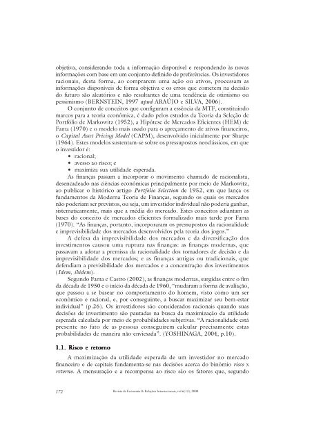 Revista Economia n. 13.pmd - Faap