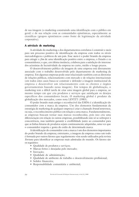 Revista Economia n. 13.pmd - Faap