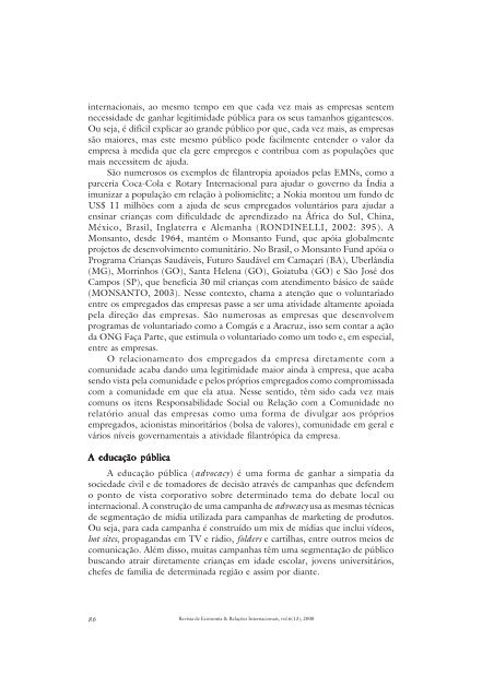 Revista Economia n. 13.pmd - Faap