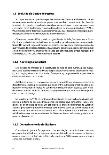 Revista Estratégica vol.10 - Faap